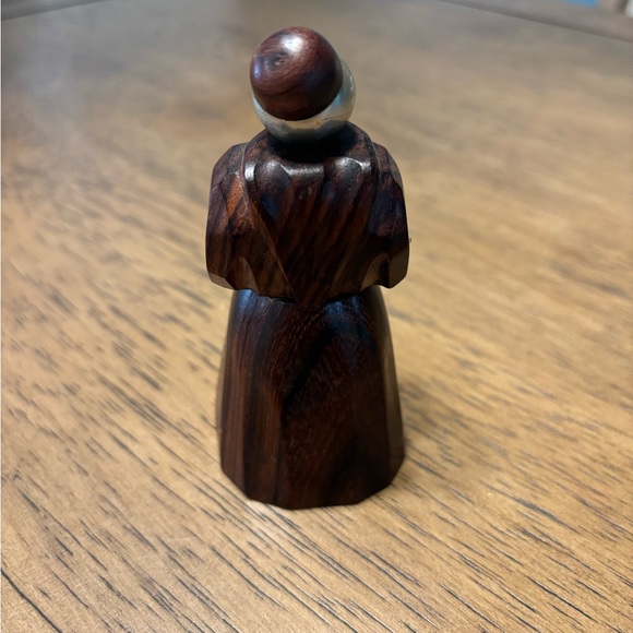 Vintage Peugeot Freres pepper mill Wood Monk - Picture 3 of 7
